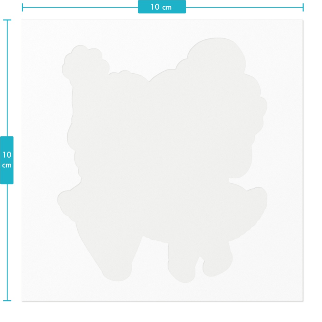 ぷにぷに☆B-BeeS★ステッカー