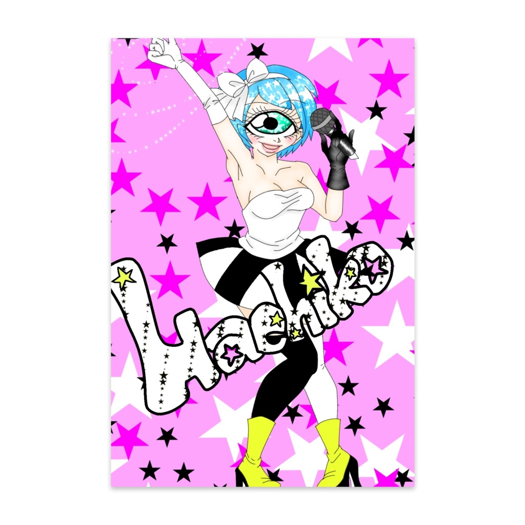 蜂子ポストカード