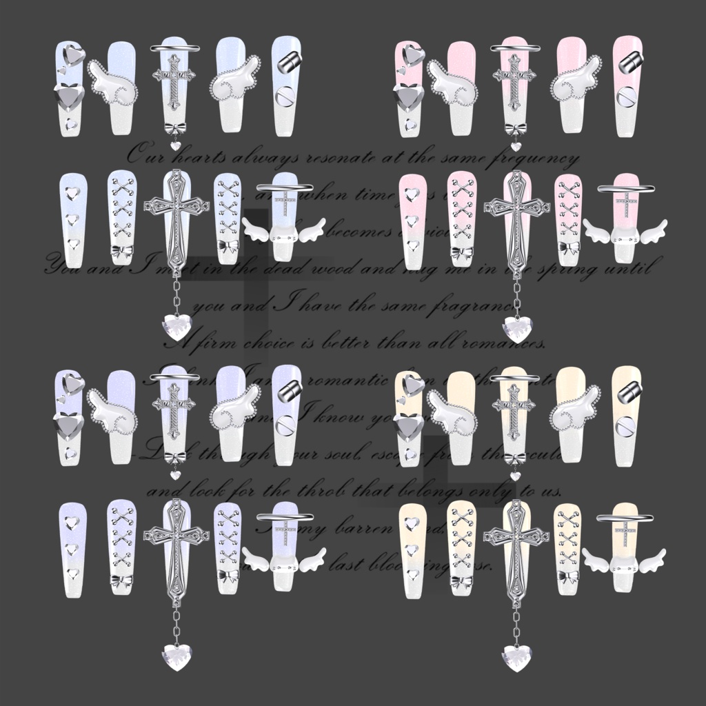 Angel Prayer Nail「12アバター対応&MA」