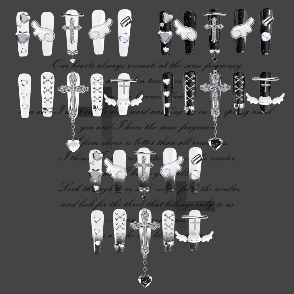 Angel Prayer Nail「12アバター対応&MA」