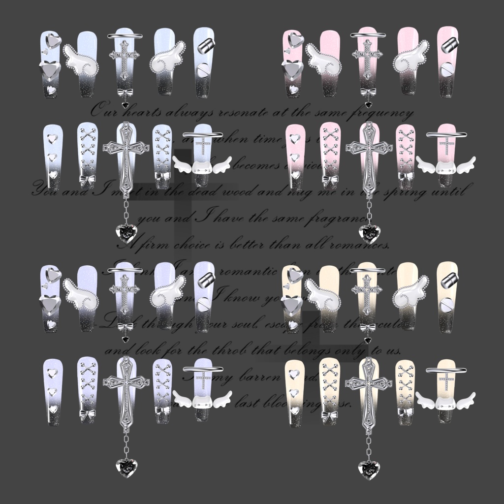 Angel Prayer Nail「12アバター対応&MA」