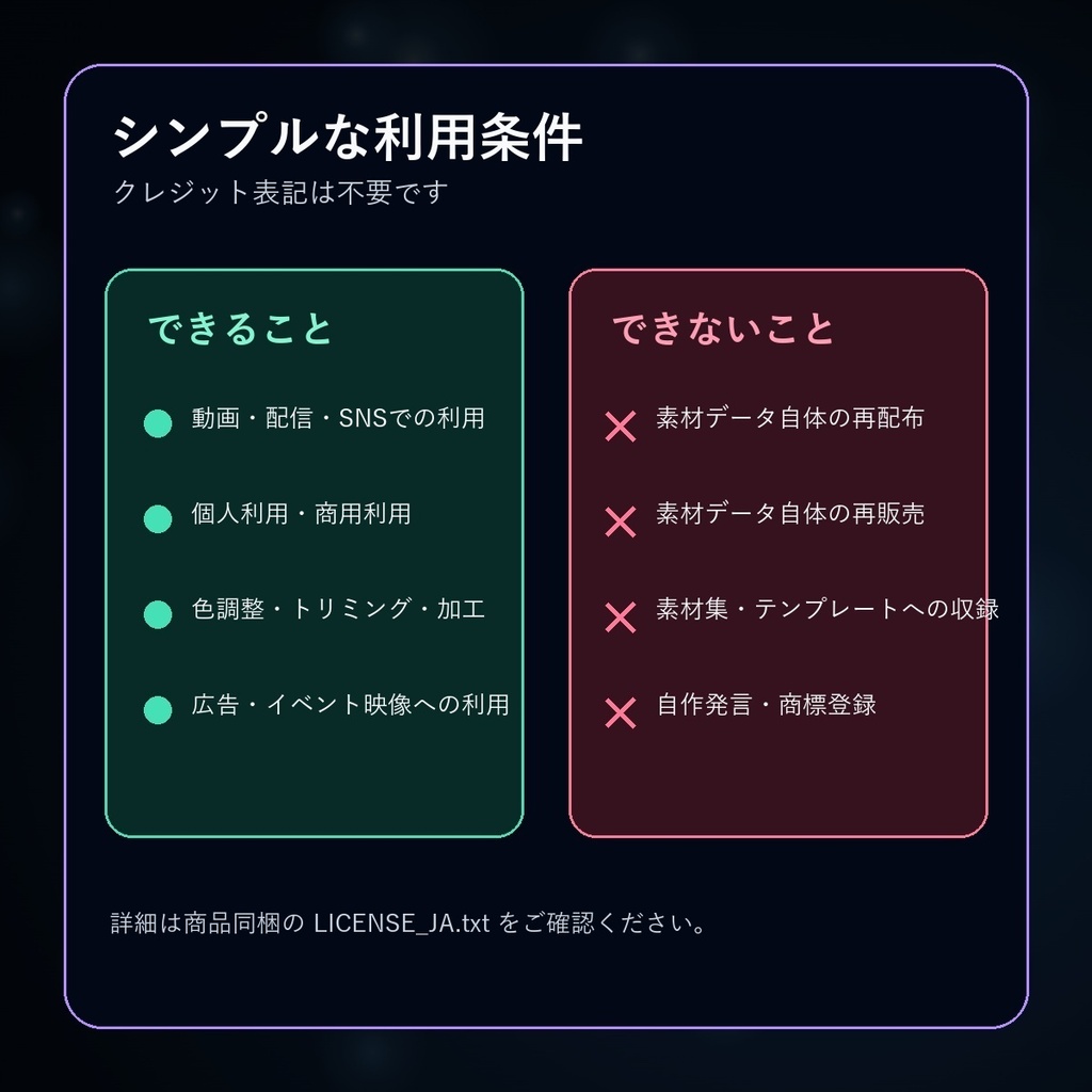 【商用利用OK】配信・動画用シームレスループ背景24本|抽象・光・グラデーション|フルHD MP4