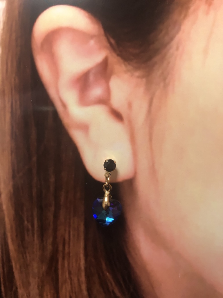 組み合わせ選べるハートピアス