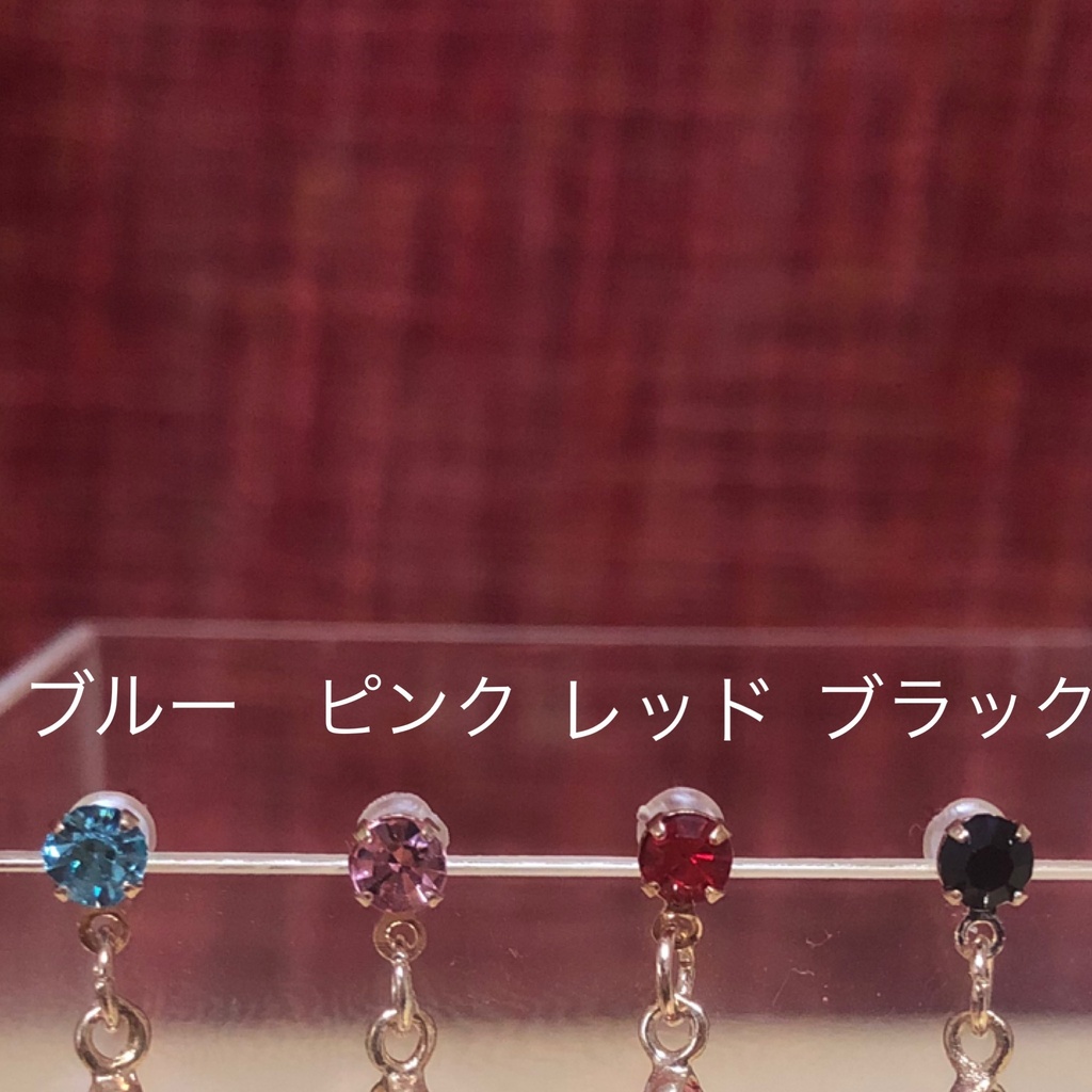 組み合わせ選べるハートピアス