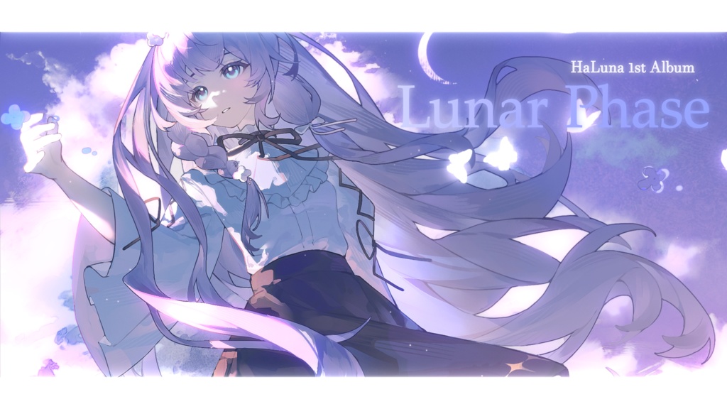 HaLuna - 1st Album "Lunar Phase"