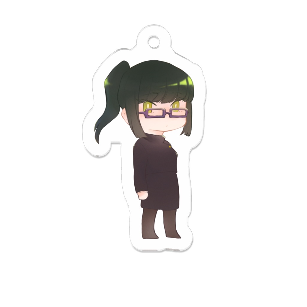 真希さんアクキー