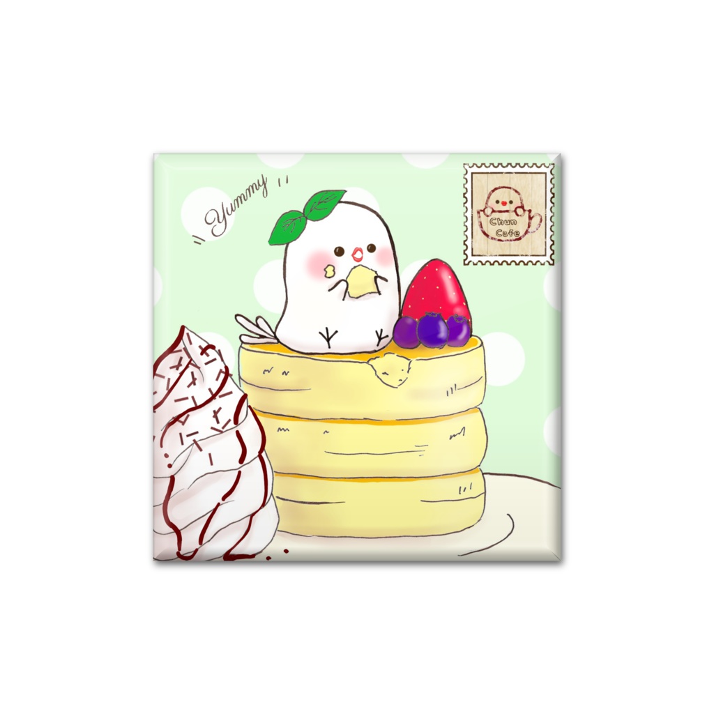 ちゅんカフェパンケーキ【1】