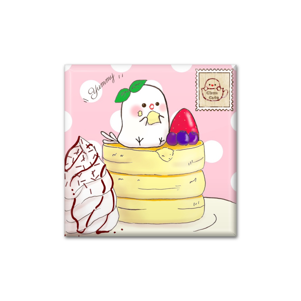 ちゅんカフェパンケーキ【2】