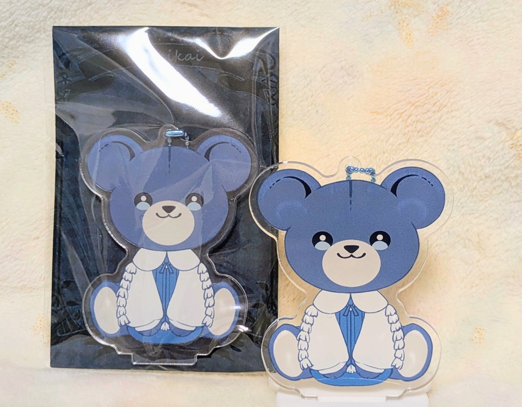 センター組くまアクスタ(福来あざみ)