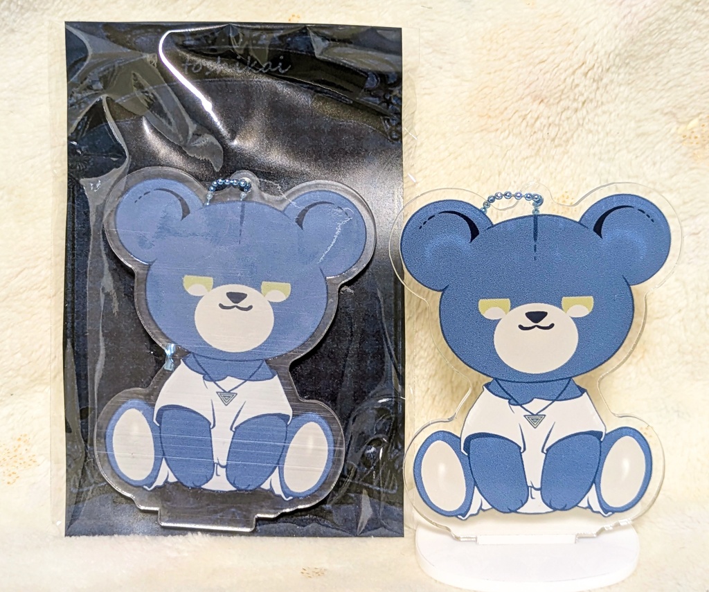 センター組くまアクスタ(廻谷渉)