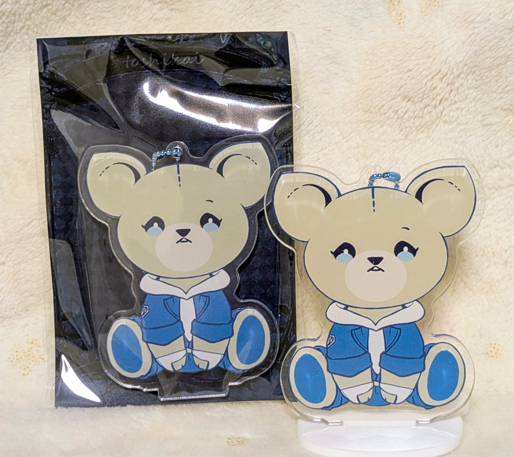 センター組くまアクスタ(ジャスミン)
