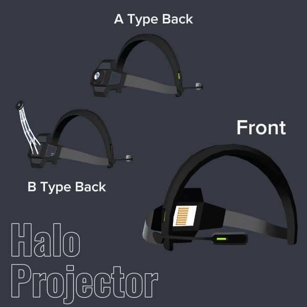 【3D装飾品】Halo Projector