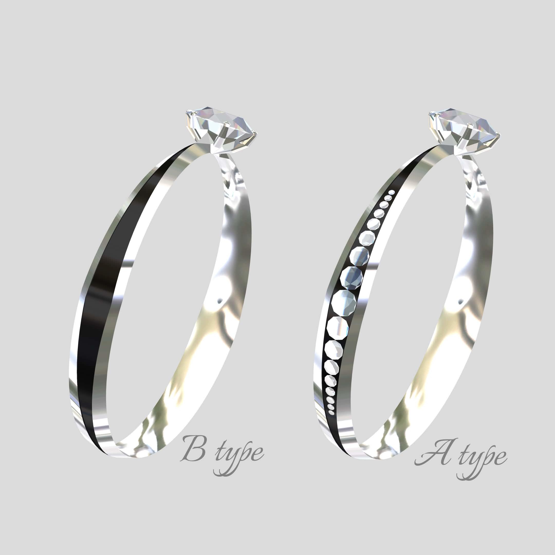 【VRChat想定】Jewel ring【3Dモデル】 - NekoSan_BOX - BOOTH
