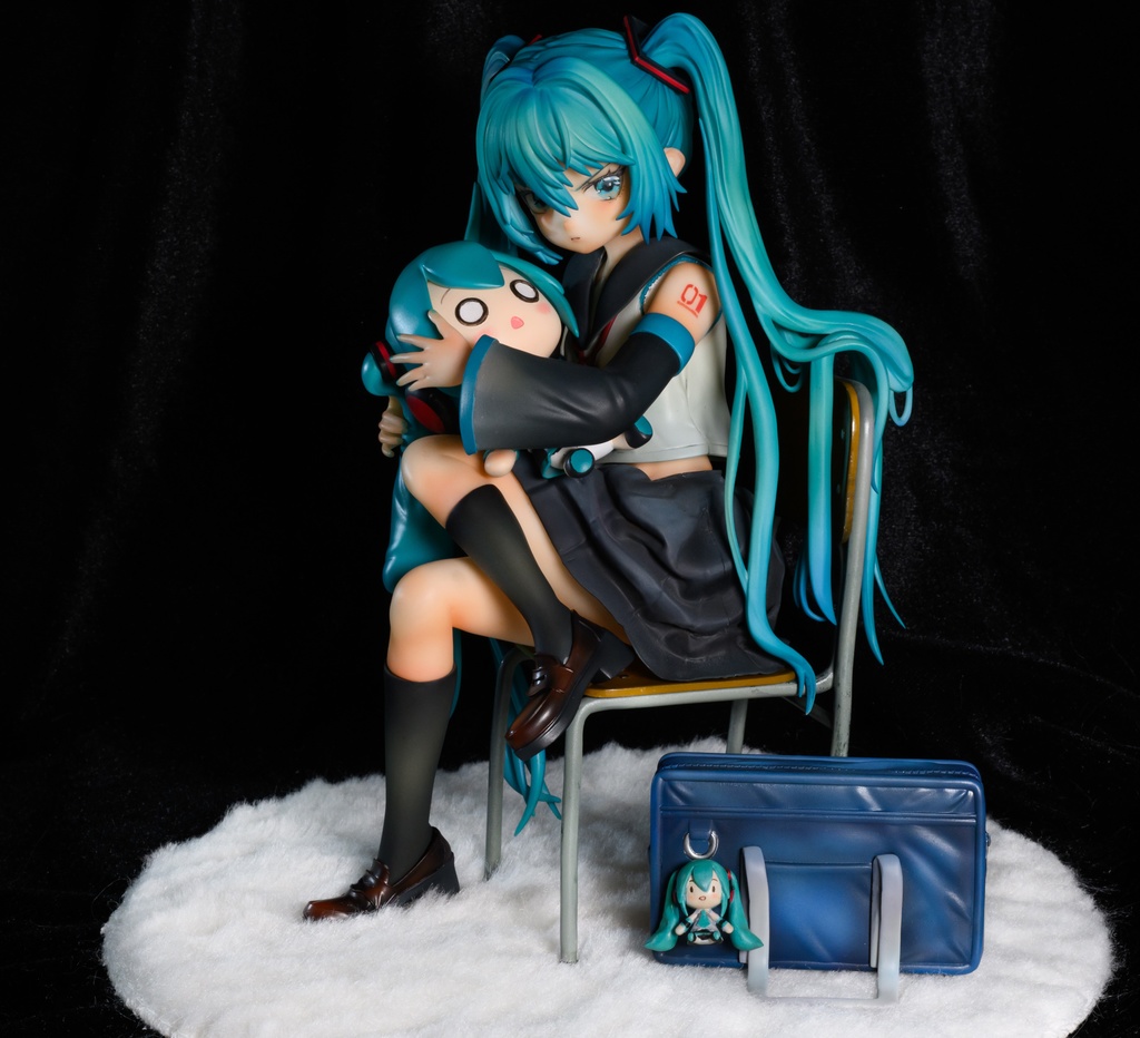 VOCALOID 初音ミク（kit） ガレージキット