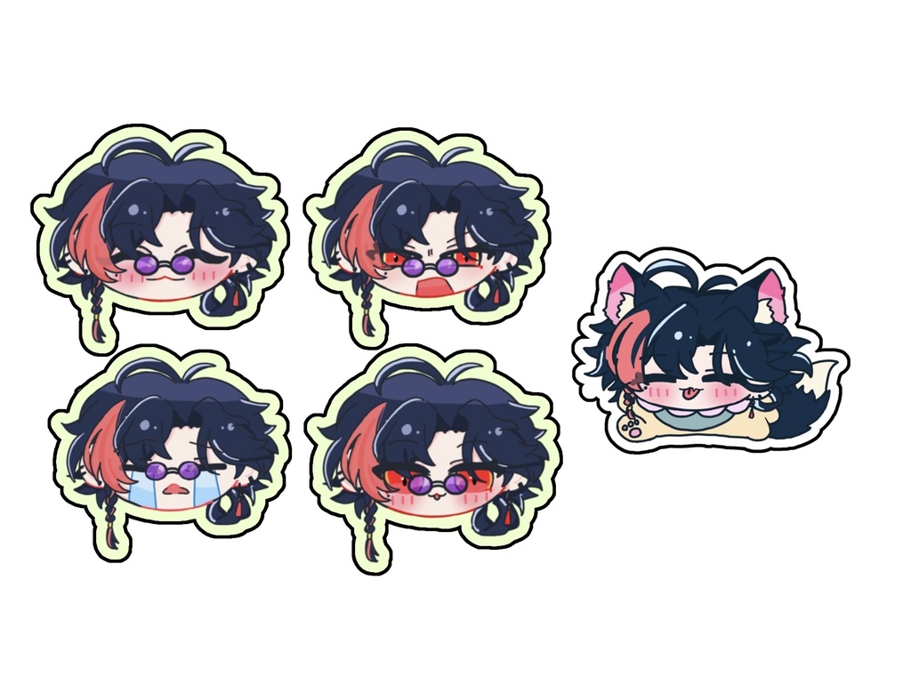 ステッカーセット