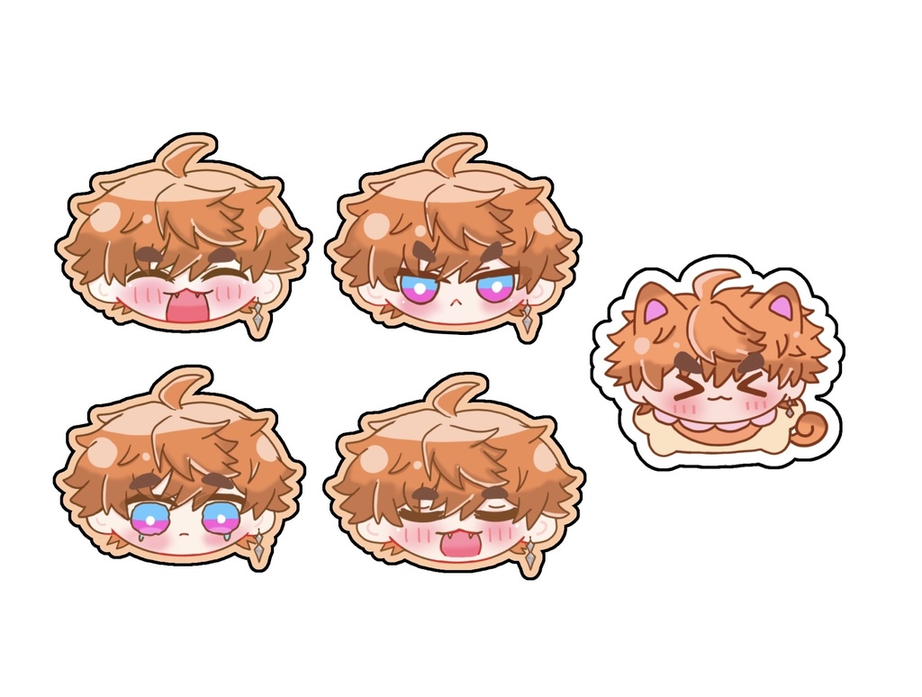 ステッカーセット