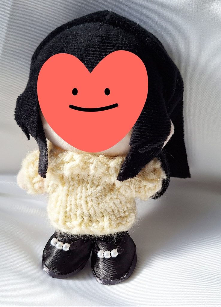 10cmぬい用のハイヒール靴