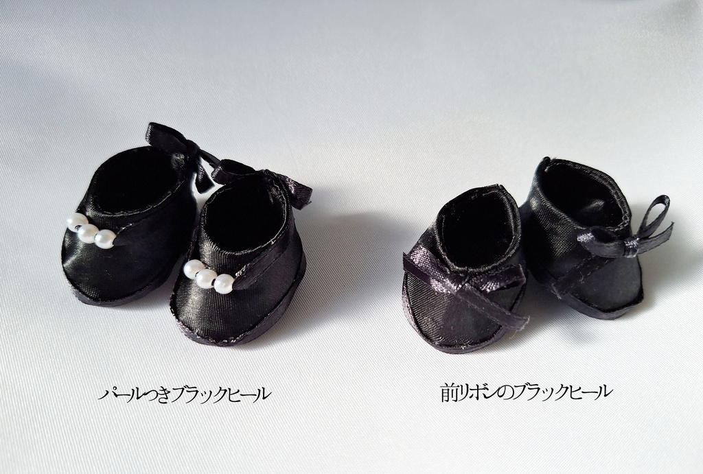 10cmぬい用のハイヒール靴