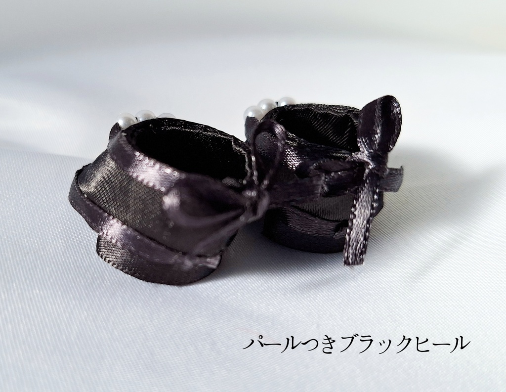 10cmぬい用のハイヒール靴