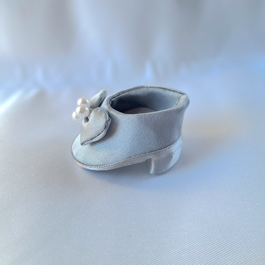 10cmぬい用シルバーカラーヒール