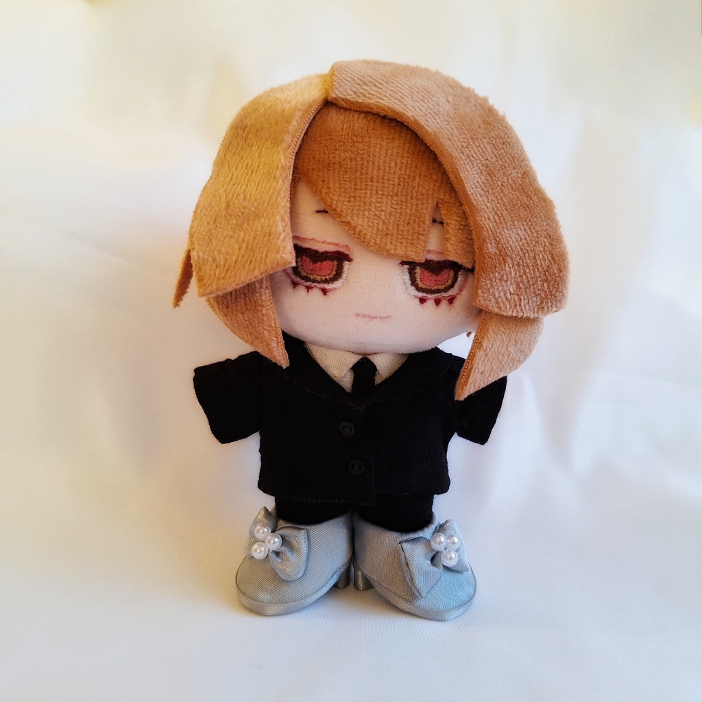 10cmぬい用シルバーカラーヒール