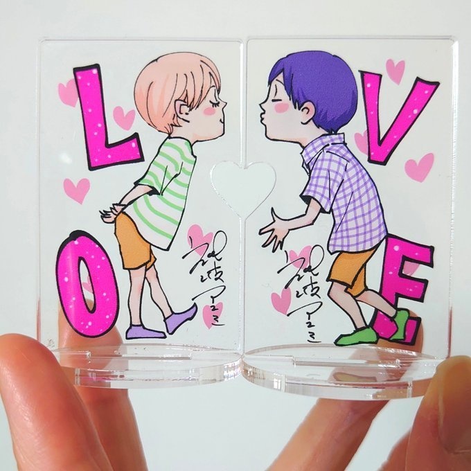 ミニアクスタLOVE（セット）