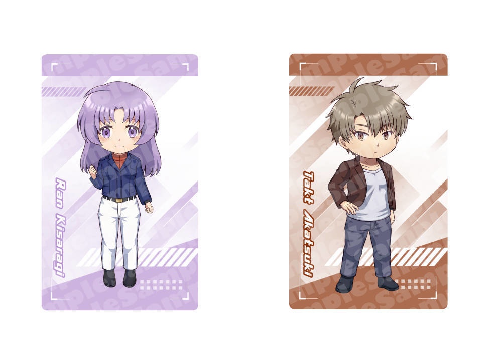 自創作キャラカード(+無料配布本可能)