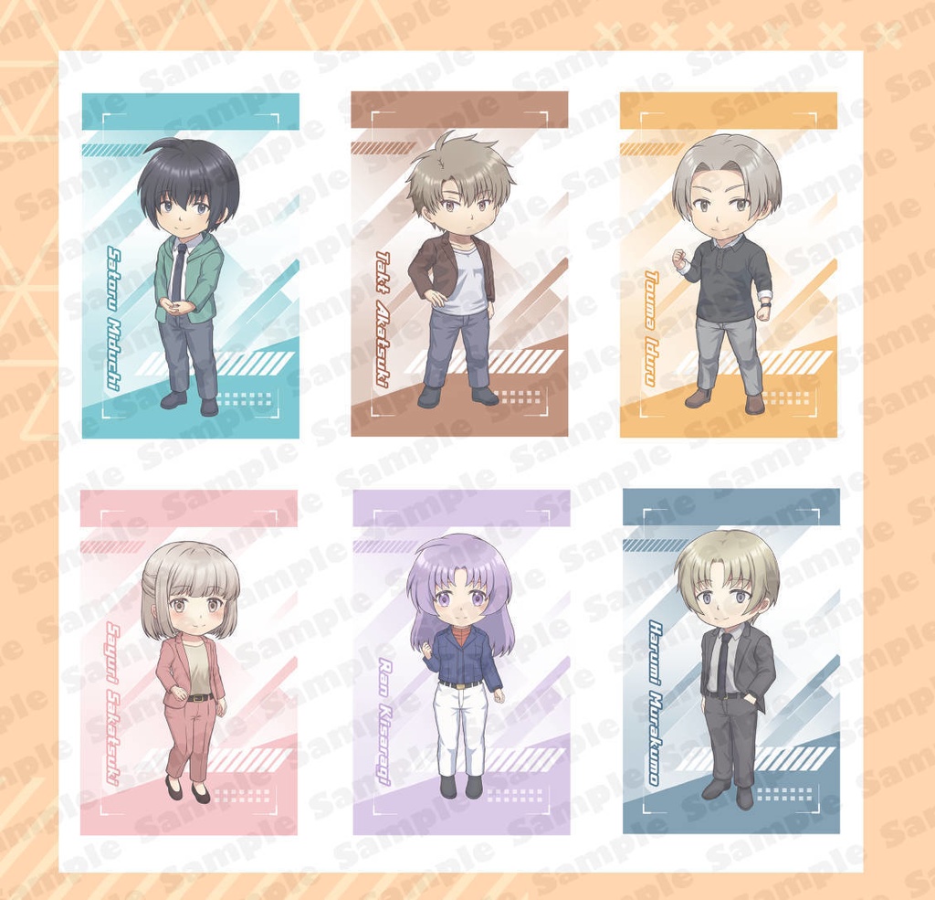自創作キャラカード（＋無料配布本可能）