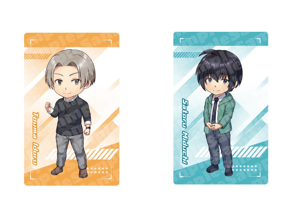 自創作キャラカード(+無料配布本可能)