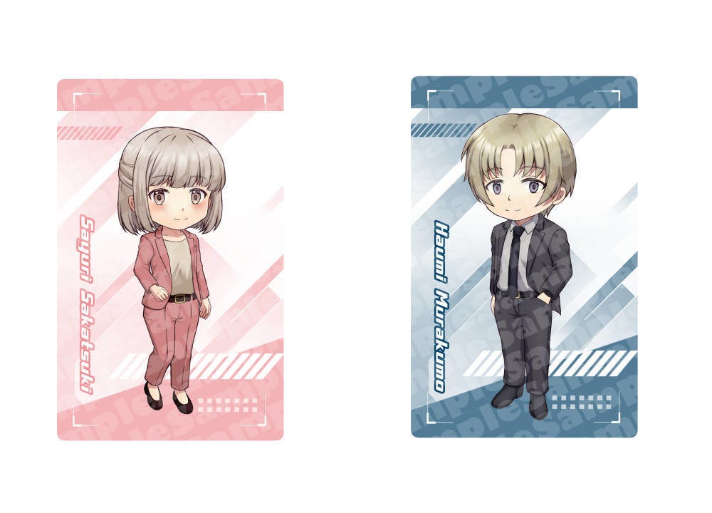 自創作キャラカード(+無料配布本可能)