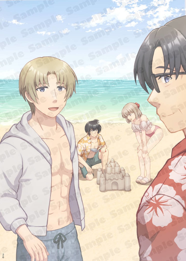 シンギュラーズ・パーティー -SXP- Comic&Chraracter Books