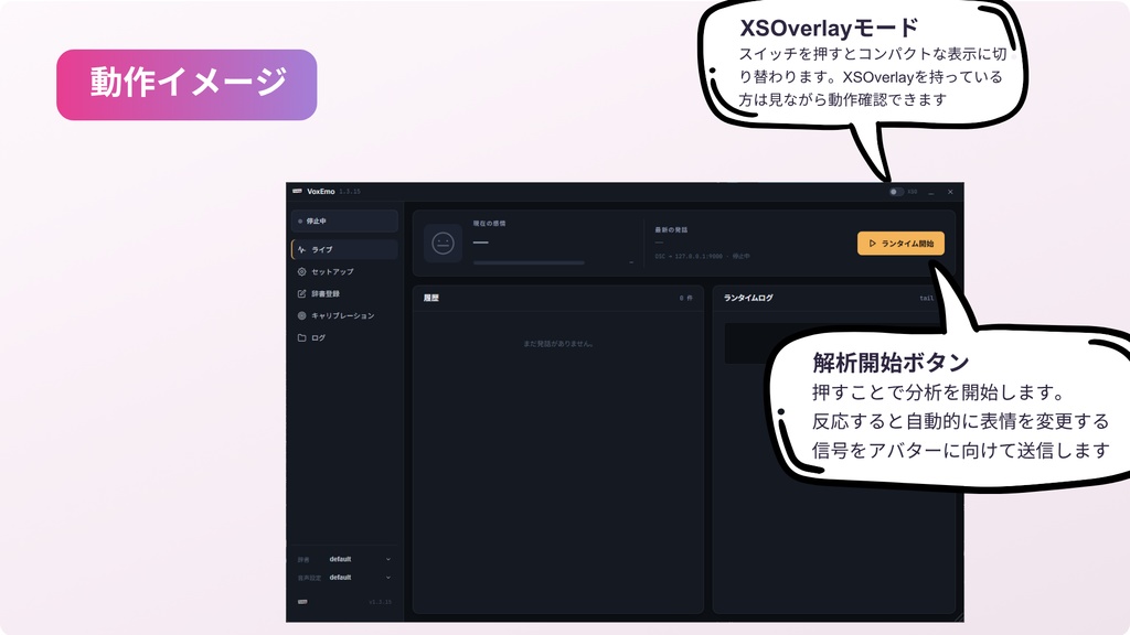 VoxEmo~あなたの声に表情がつくギミック~