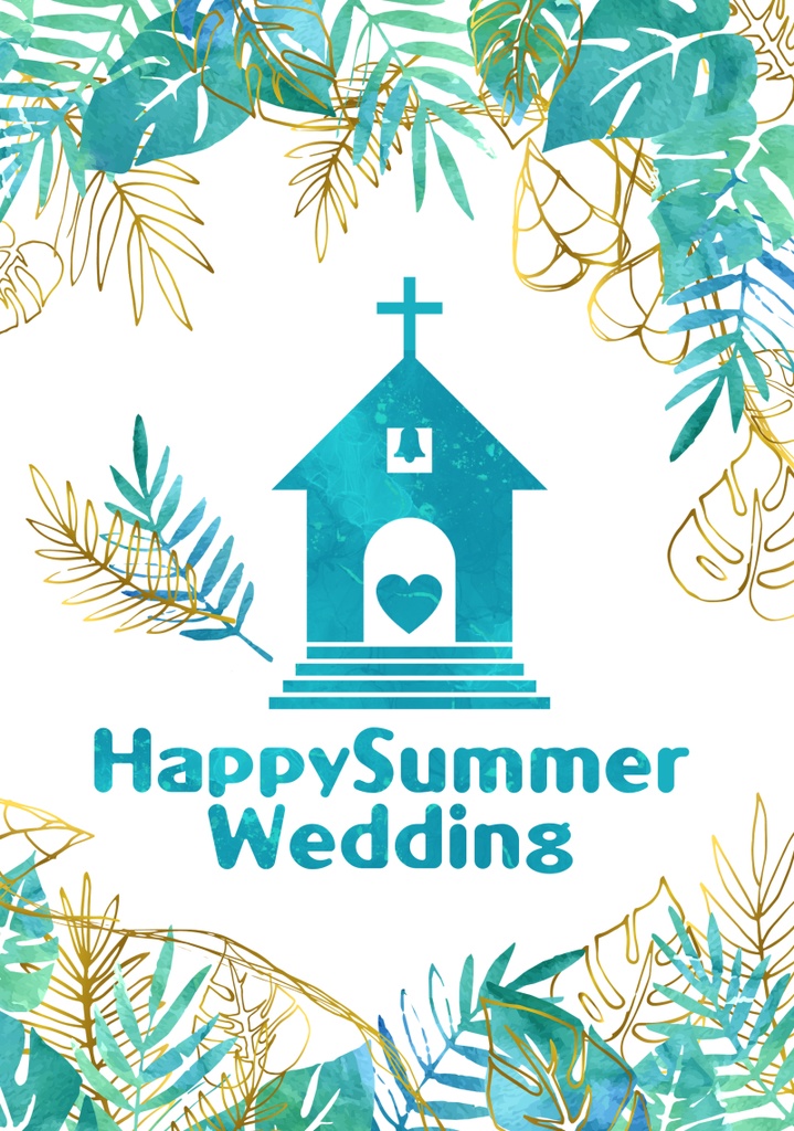 2022 Happy Summer⛱(逆トリレオナくんシリーズ)