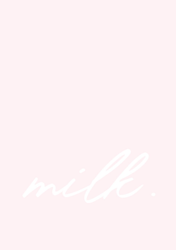 milk.(逆トリレオナくんシリーズ)