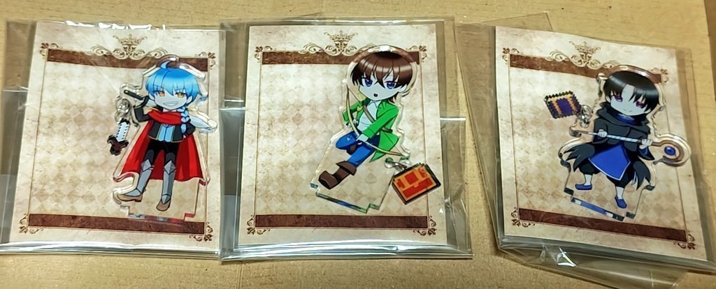 【一次創作】バグモブ アクスタ 
