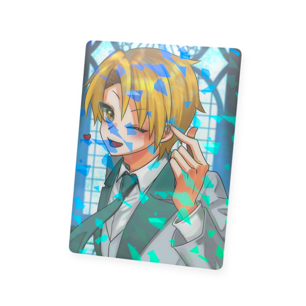 ジル  トレカ(ホログラム)