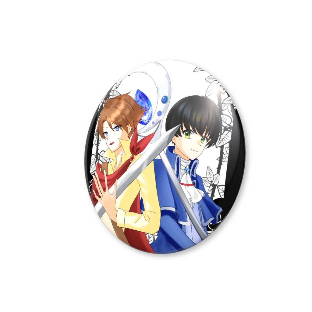 【一次創作】箱庭の勇者10th記念 缶バッジ