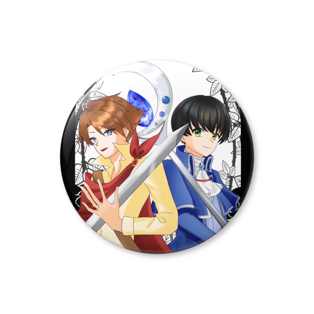 【一次創作】箱庭の勇者10th記念 缶バッジ