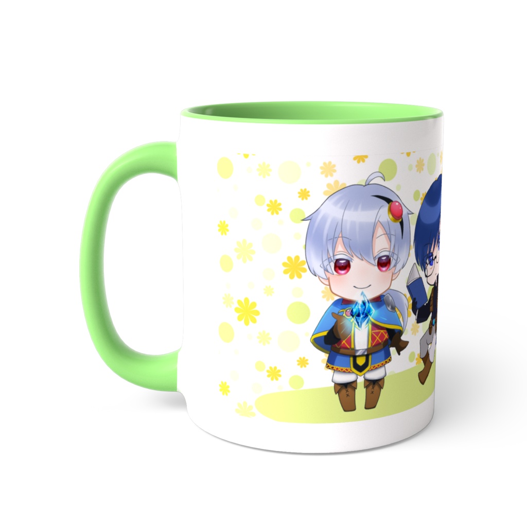 【合作創作】Tel-Sephira みにきゃらマグカップ