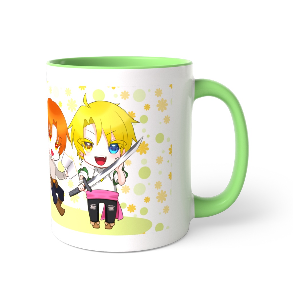 【合作創作】Tel-Sephira みにきゃらマグカップ