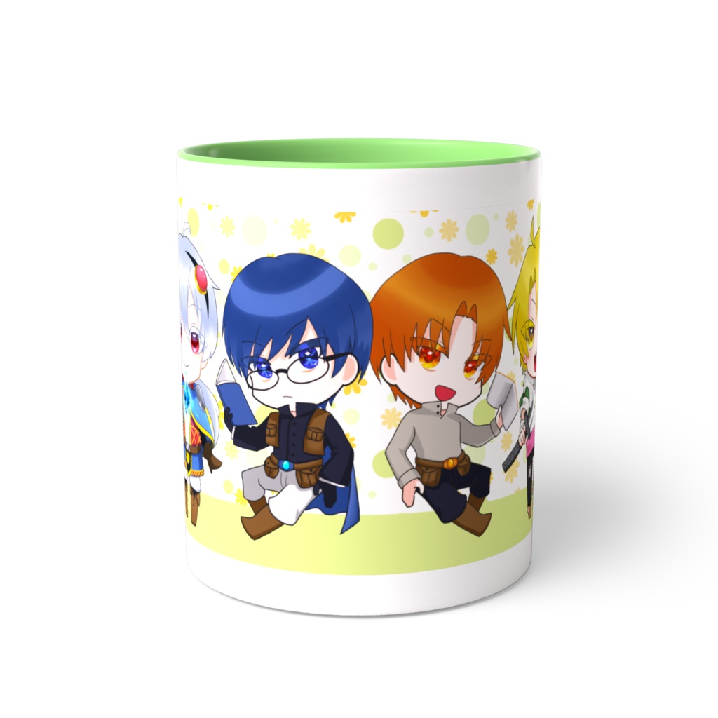 【合作創作】Tel-Sephira みにきゃらマグカップ