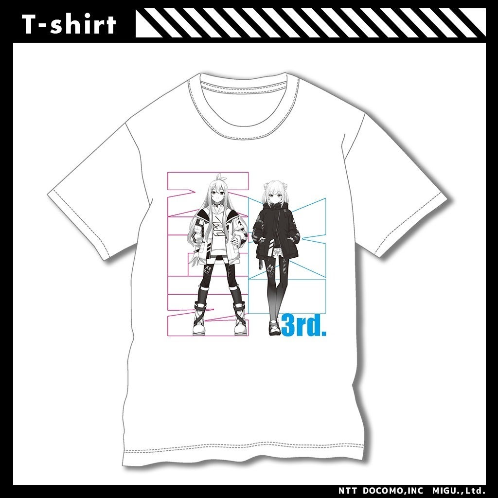 【デビュー記念】 Tacitly Tシャツ B 白