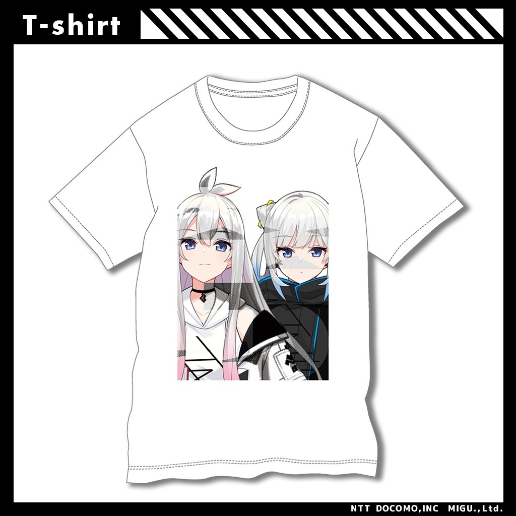 【デビュー記念】 Tacitly Tシャツ A 白