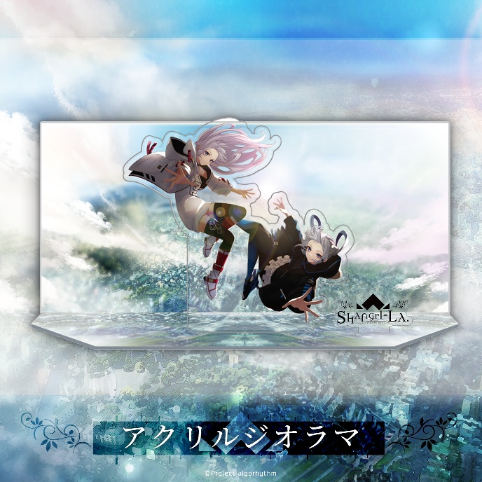 【Tacitly 2nd One Man Live Shangri-La.】アクリルジオラマ