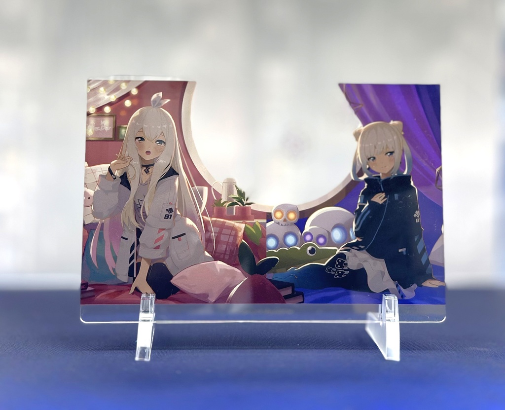 【M3仕様】カバーEPジャケット風アクリルスタンド
