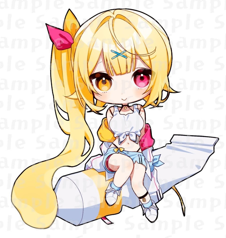 【非公式】絵の具モチーフアクリルキーホルダー