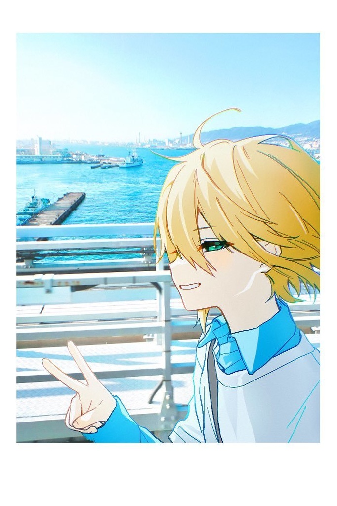 【非公式】チェキ風イラストカード