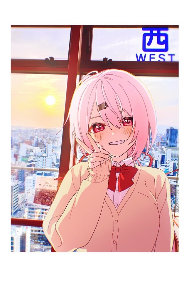 【非公式】チェキ風イラストカード