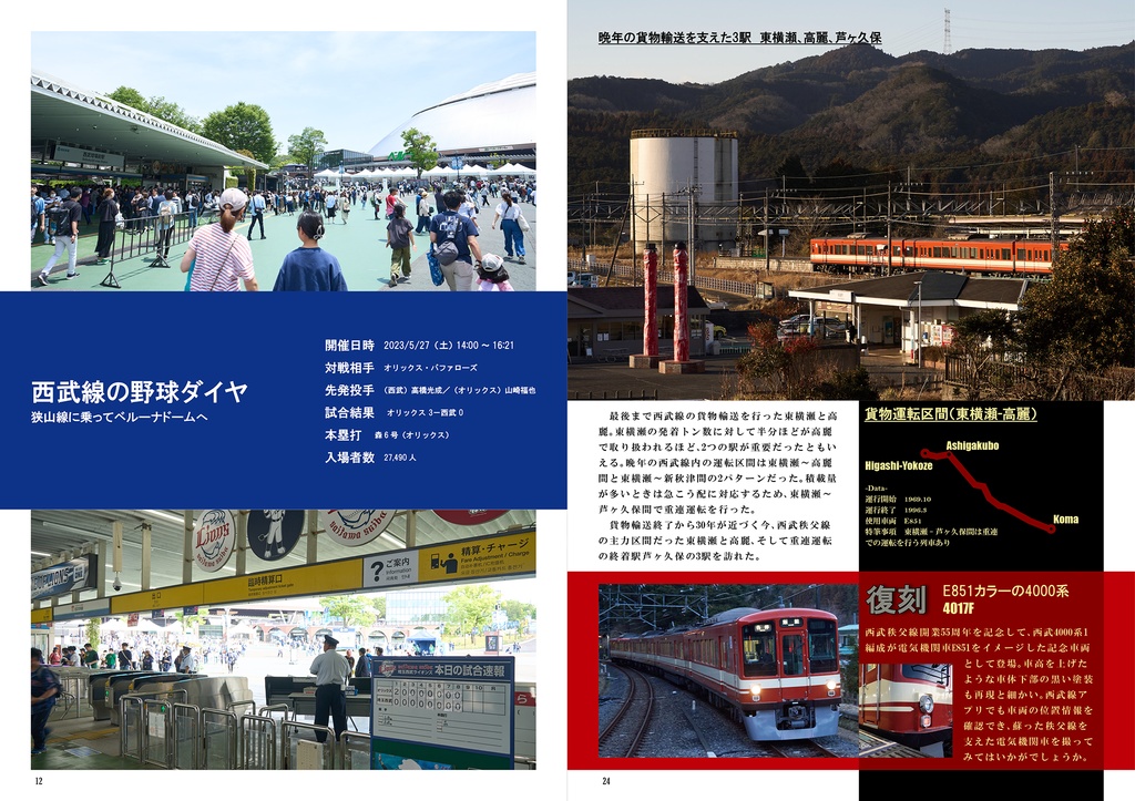 My Train No.7 西武