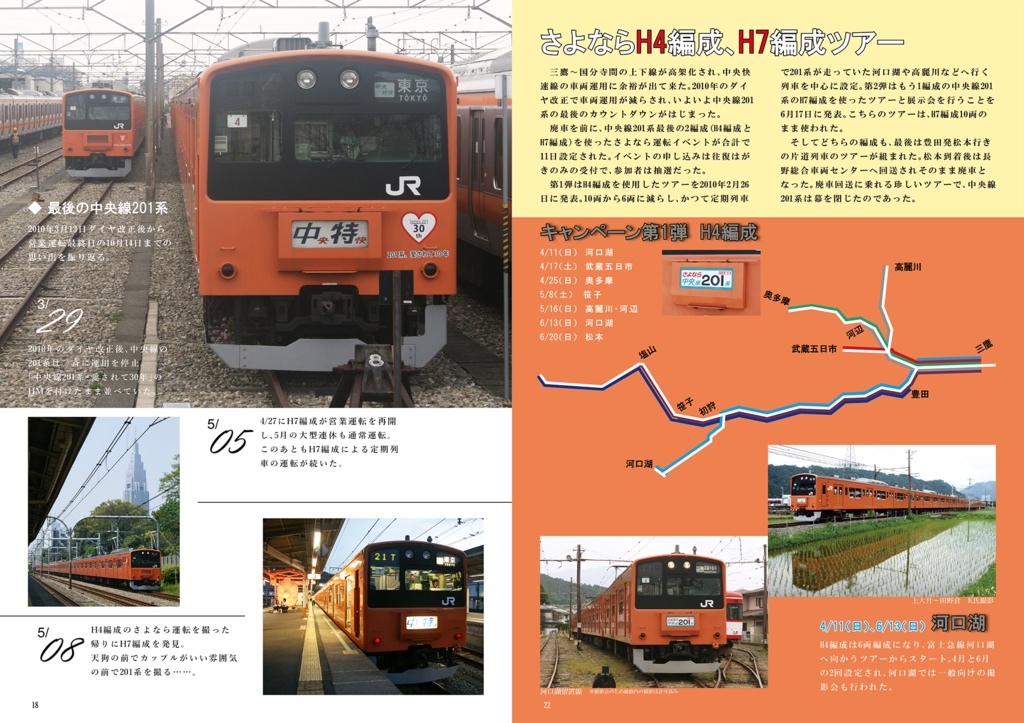 My Train No.6 201系